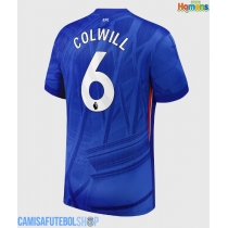 Camisa de time de futebol Chelsea Levi Colwill #6 Replicas 1º Equipamento 2025-26 Manga Curta
